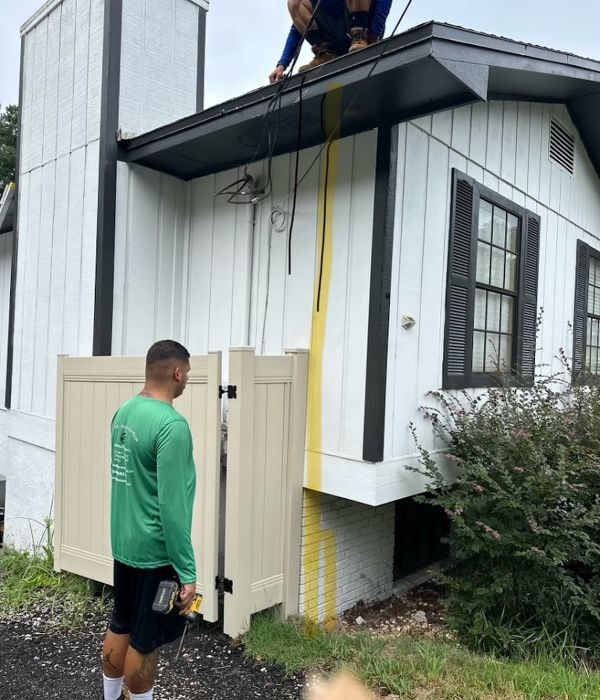 leaf guard installation Orlando