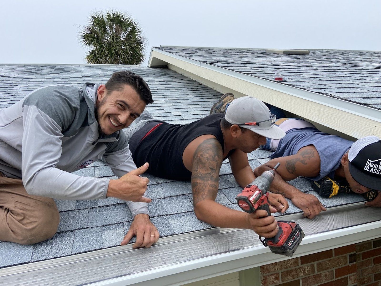 About leaf guard installation Orlando