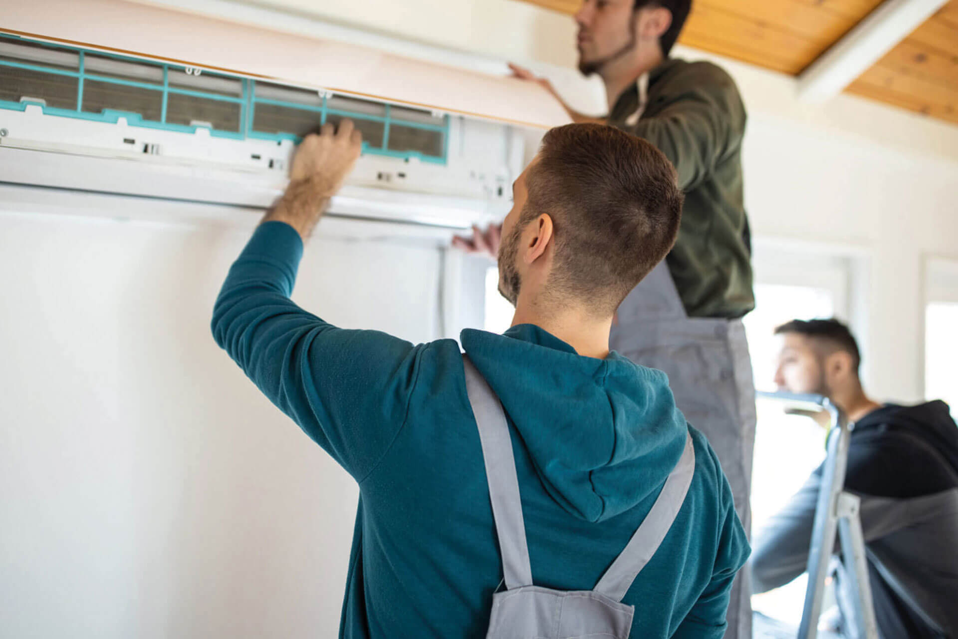 Gallery image 1 — ductless AC installation Queens