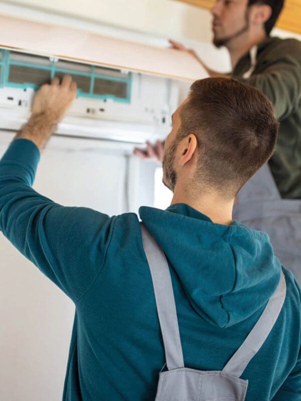 Gallery image 8 — water source heat pump installation Queens