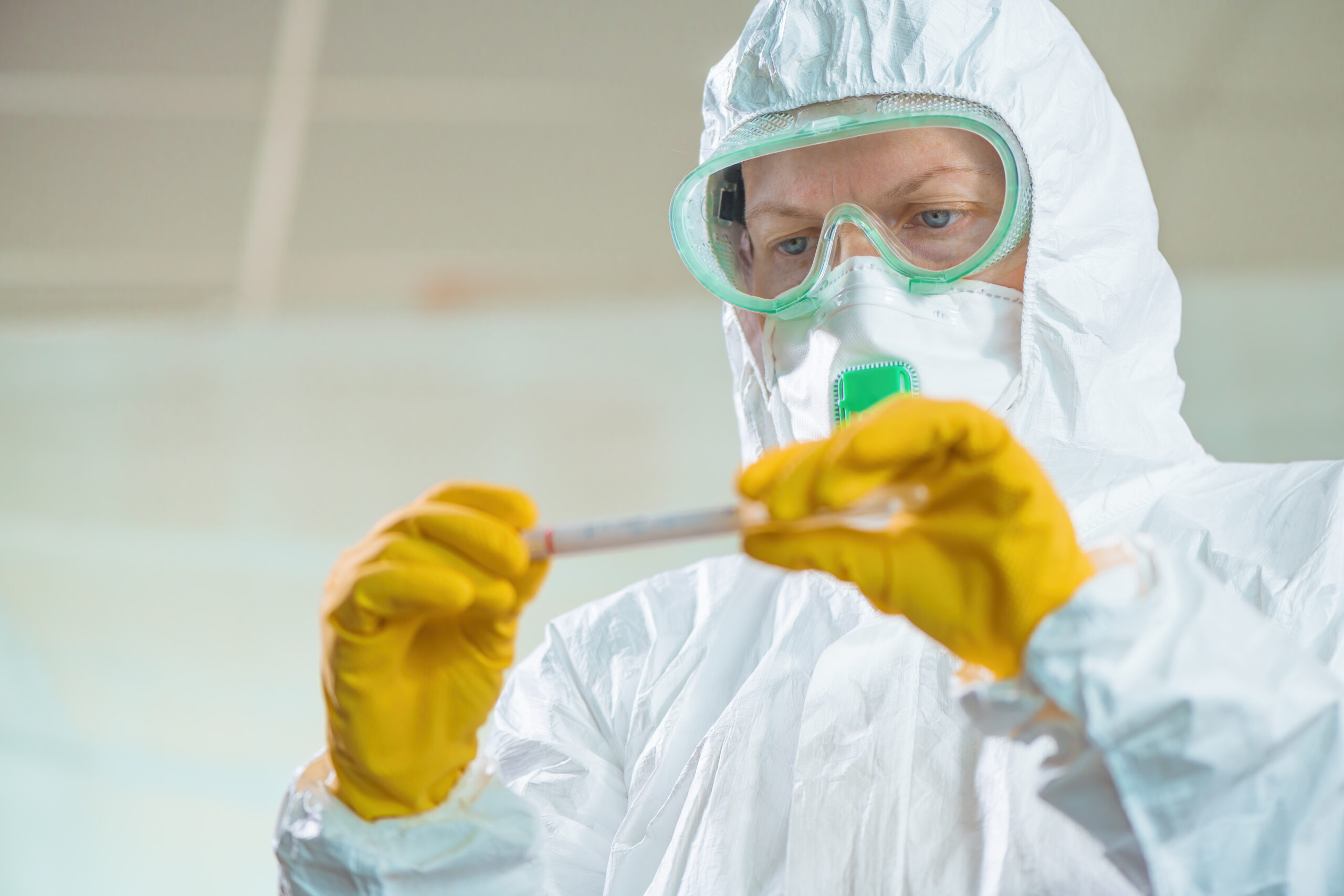 About certified mold inspection CA