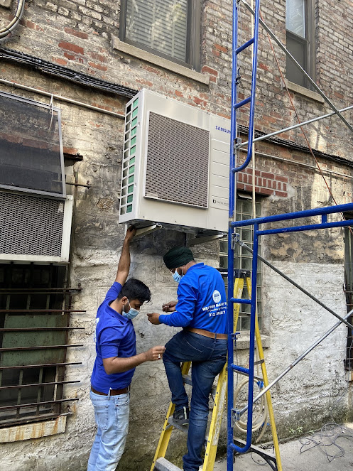 Gallery image 3 — licensed HVAC technician Brooklyn