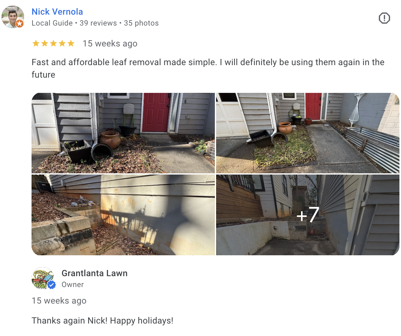 Gallery image 4 — Grantlanta Lawn
