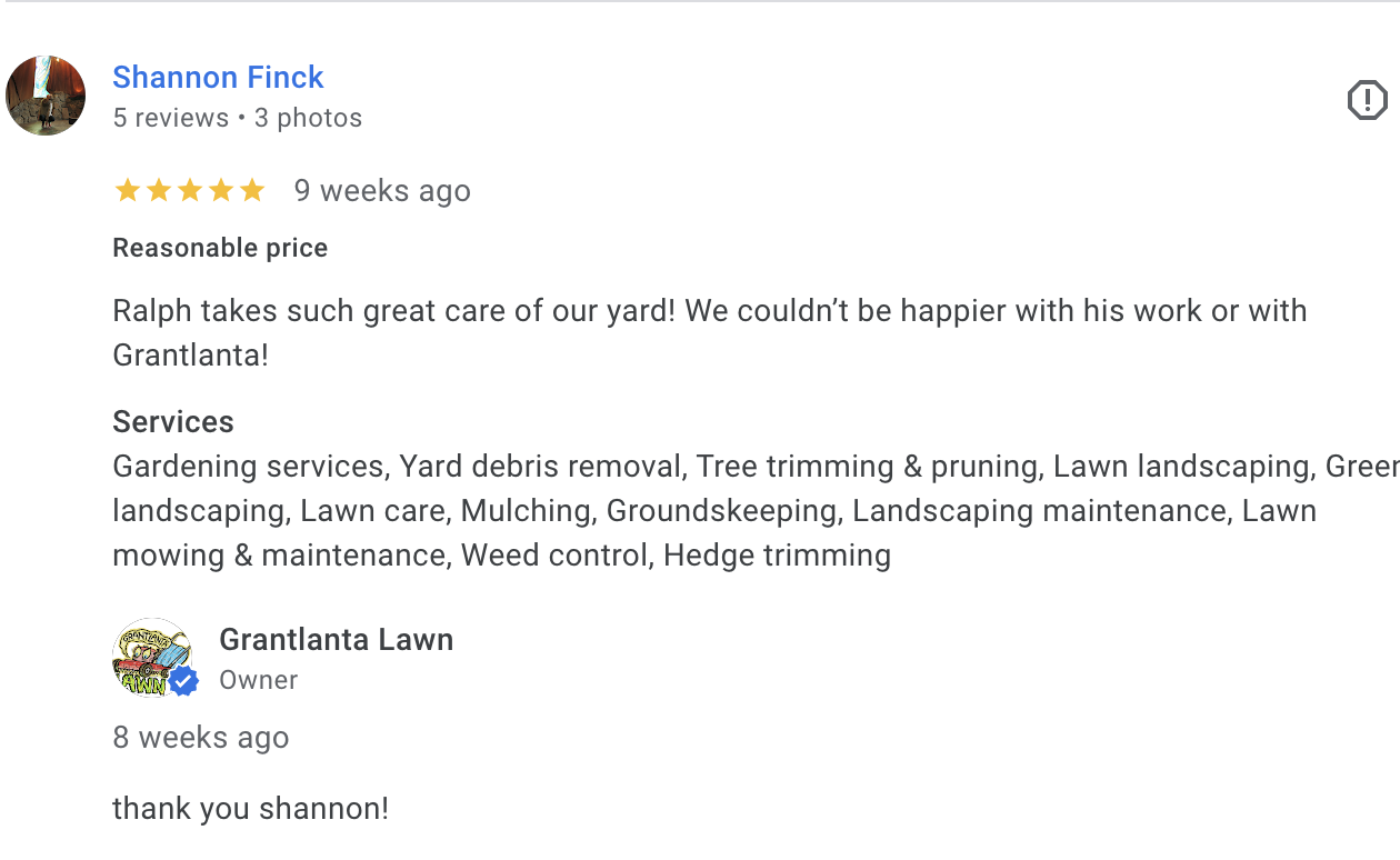 Gallery image 5 — Grantlanta Lawn