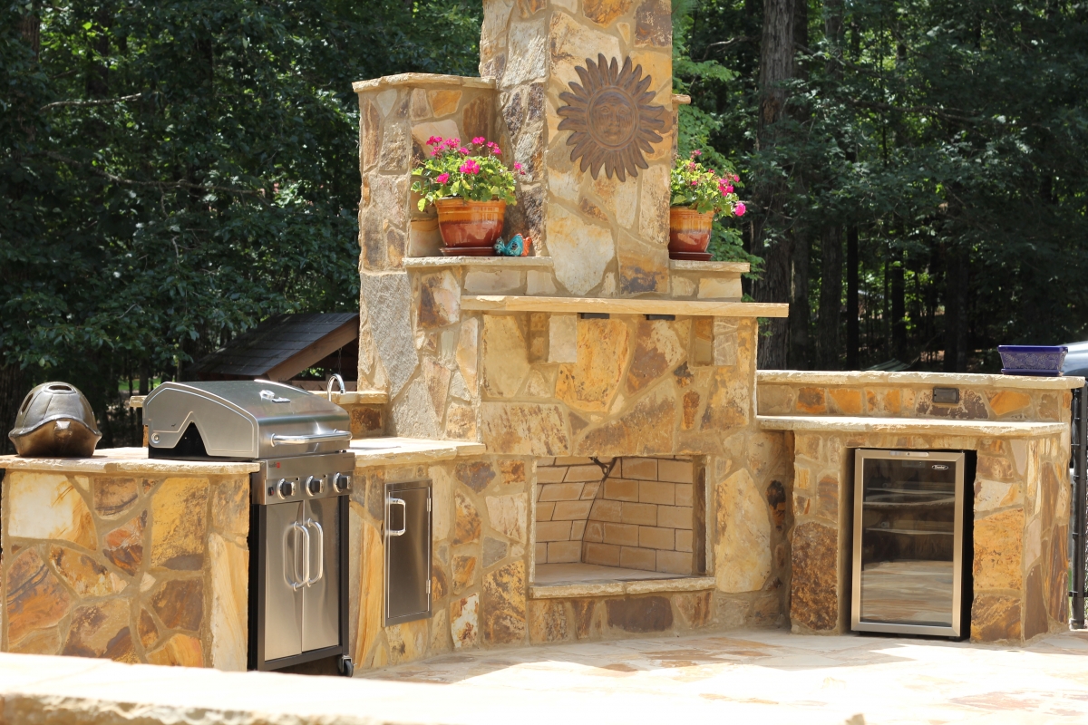 Gallery image 3 — walkway and patio design Forsyth, Georgia