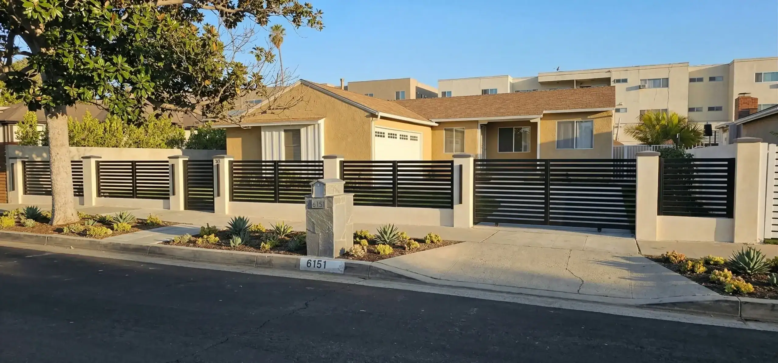 Gallery image 43 — custom aluminum gates Los Angeles