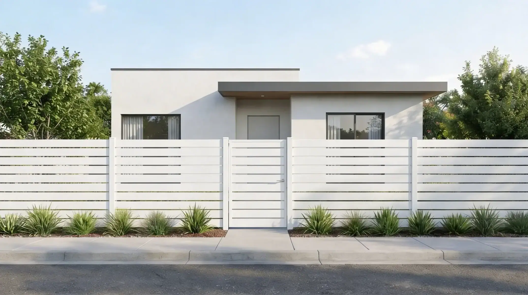 Gallery image 42 — custom aluminum gates Los Angeles