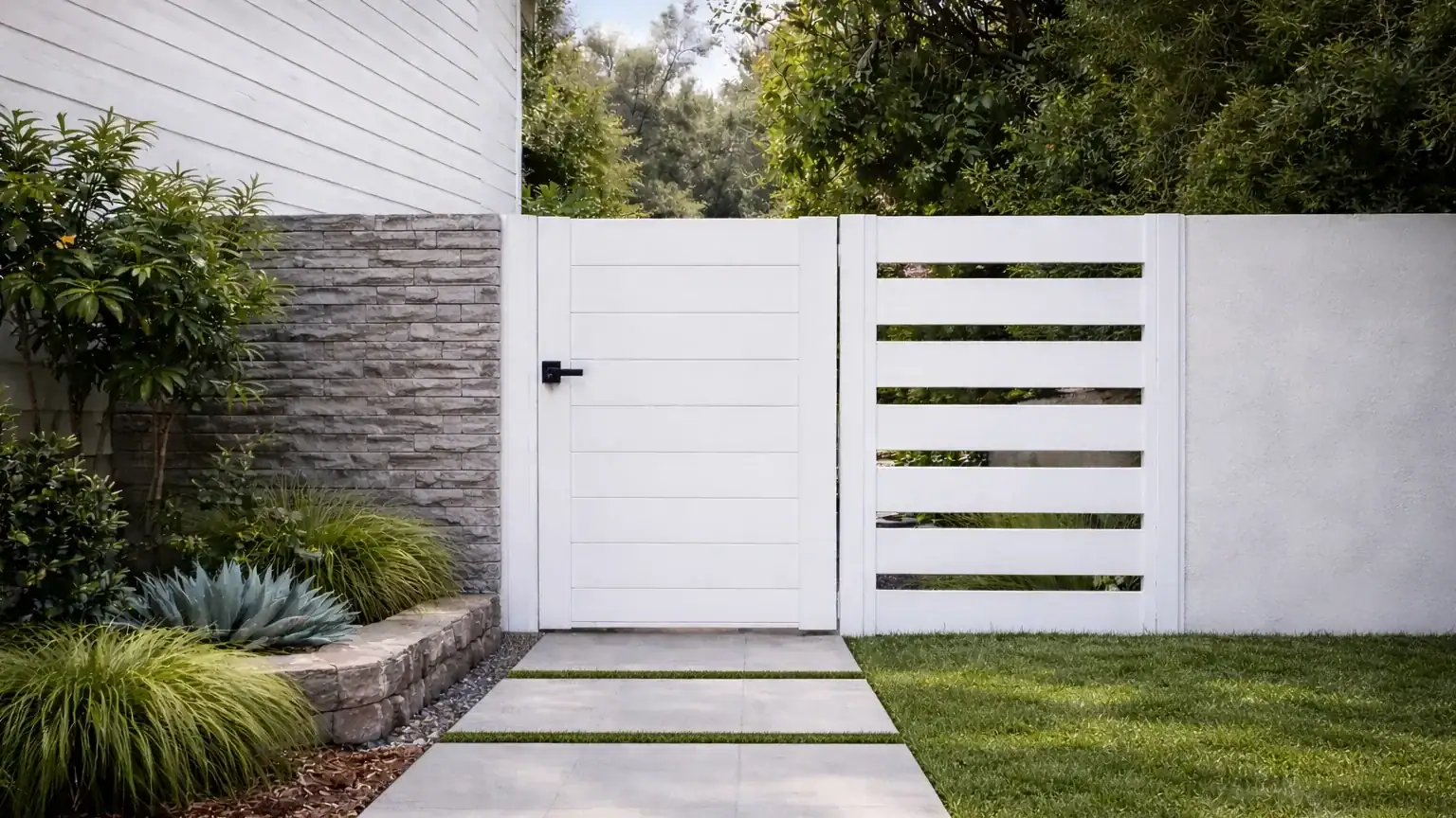 Gallery image 47 — custom aluminum gates Los Angeles