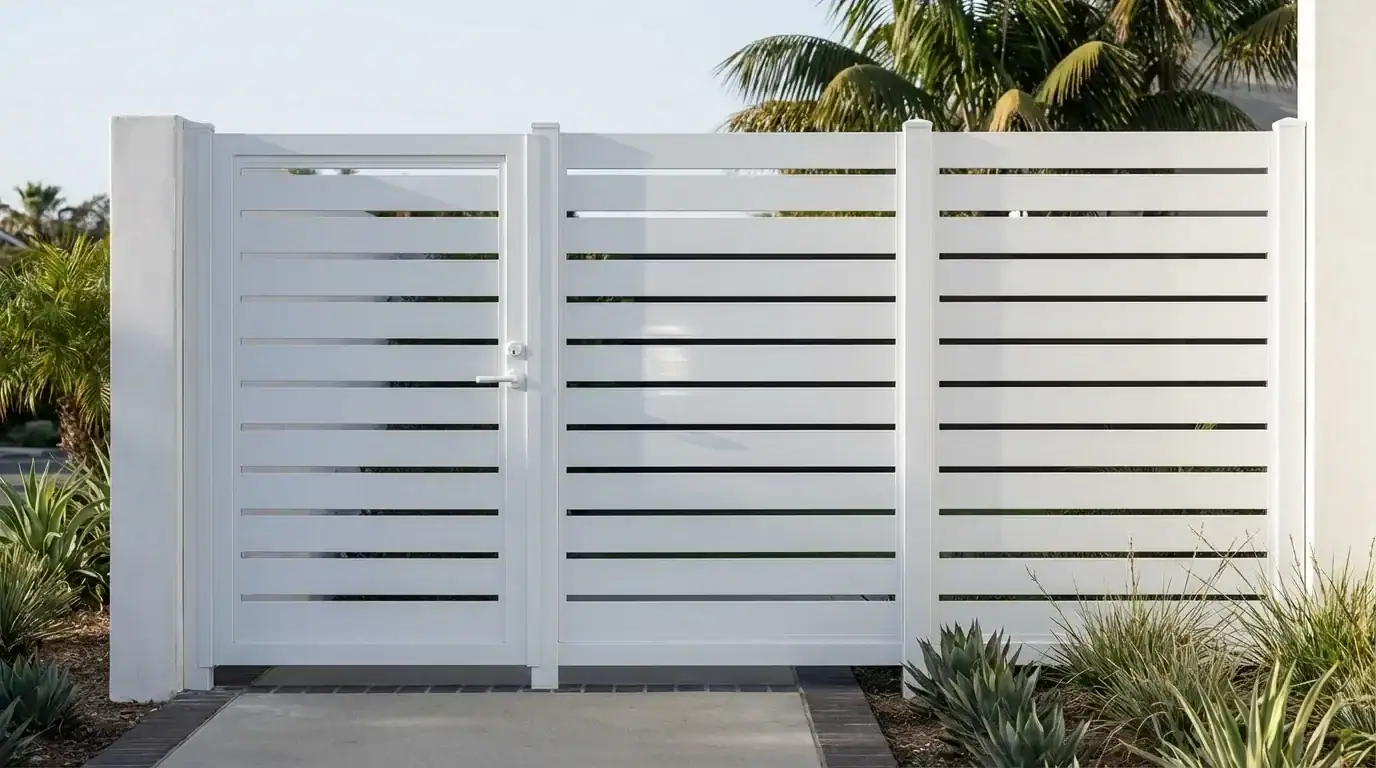 Gallery image 38 — custom aluminum gates Los Angeles