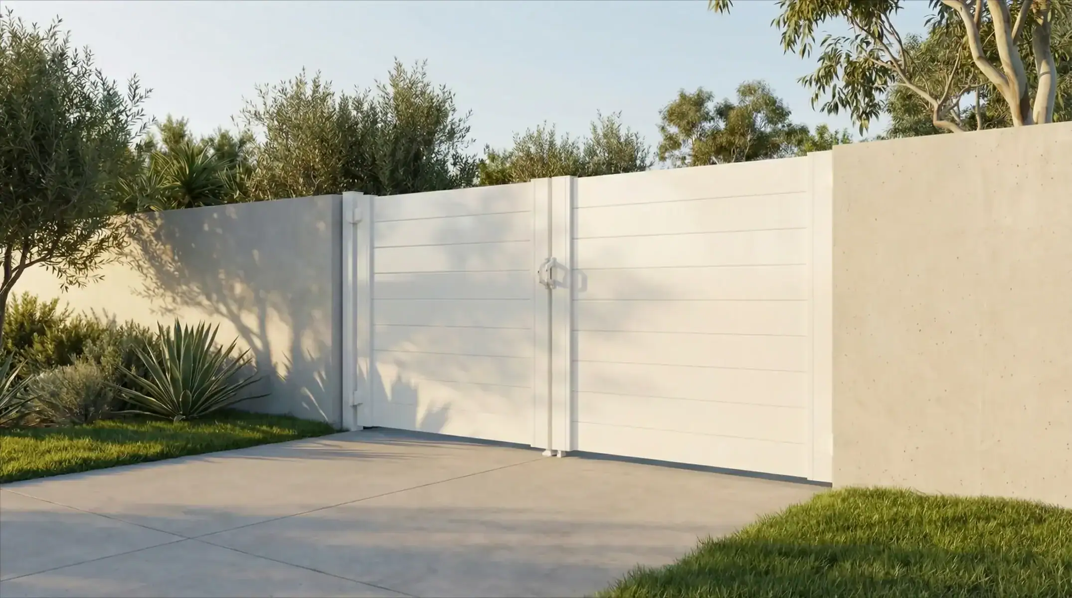 Gallery image 9 — custom aluminum gates Los Angeles
