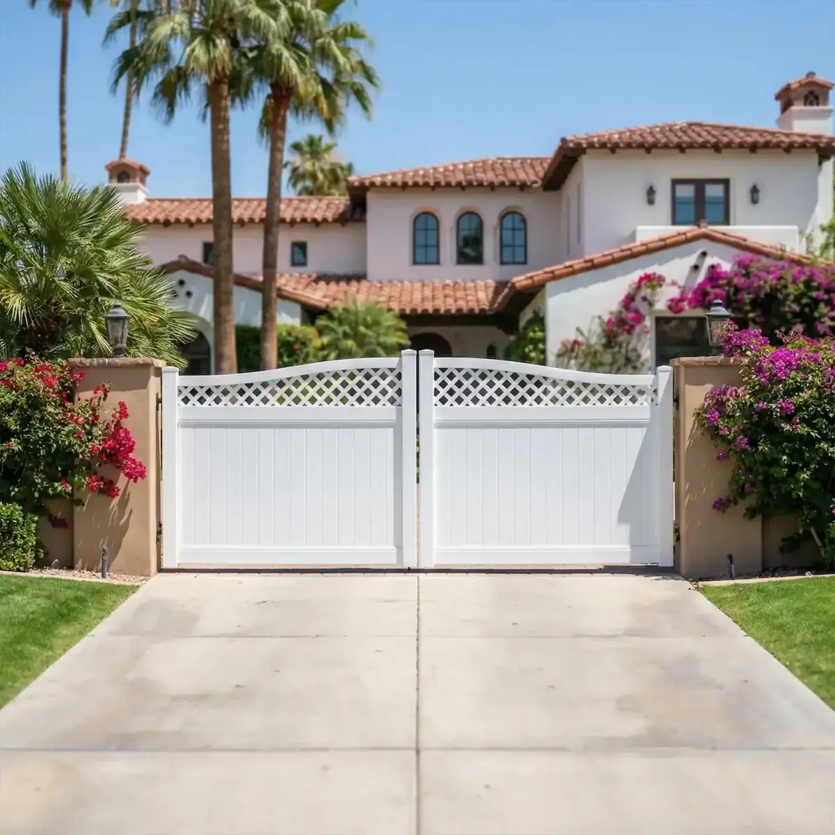 Gallery image 35 — custom aluminum gates Los Angeles