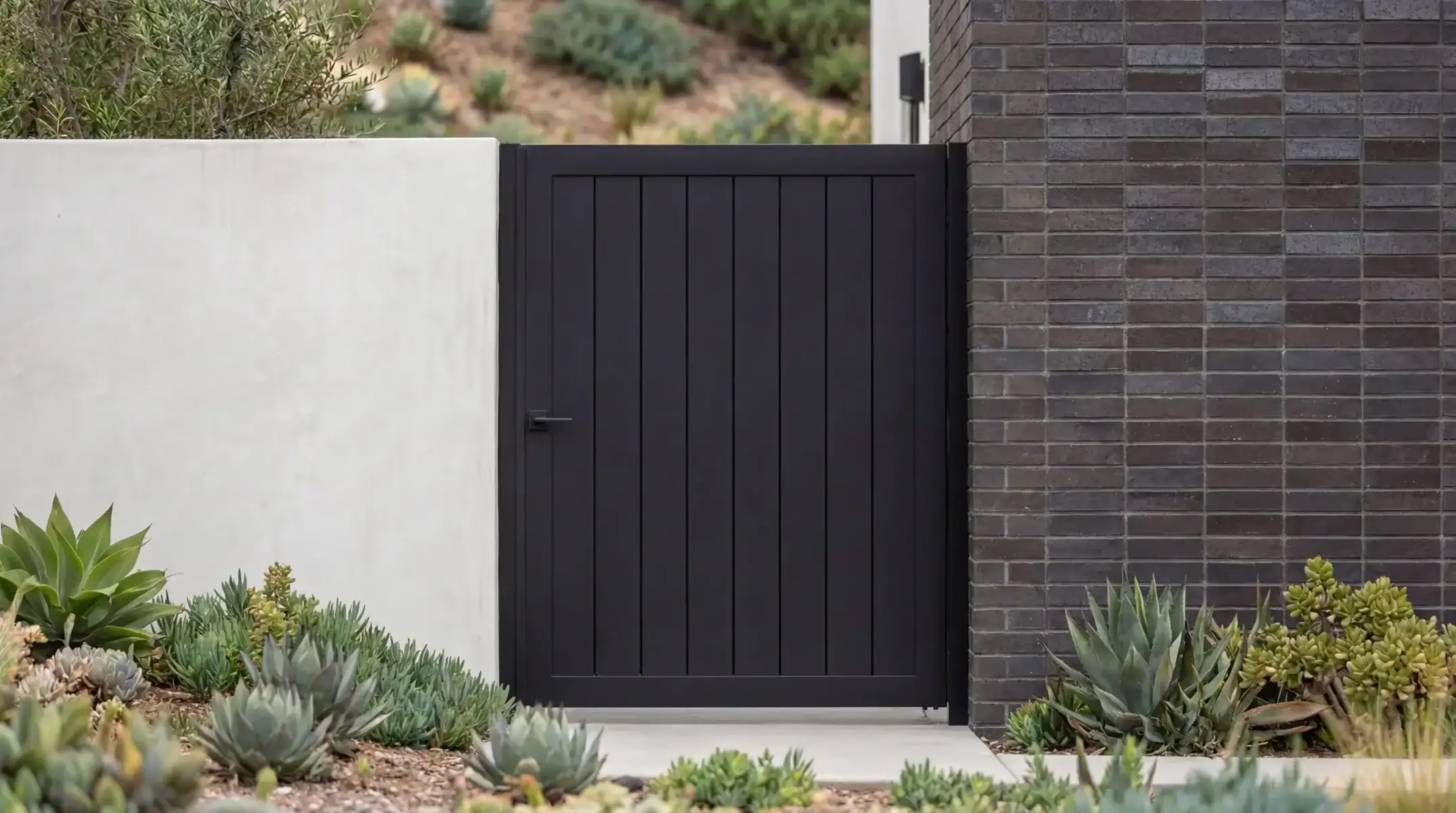 Gallery image 52 — custom aluminum gates Los Angeles