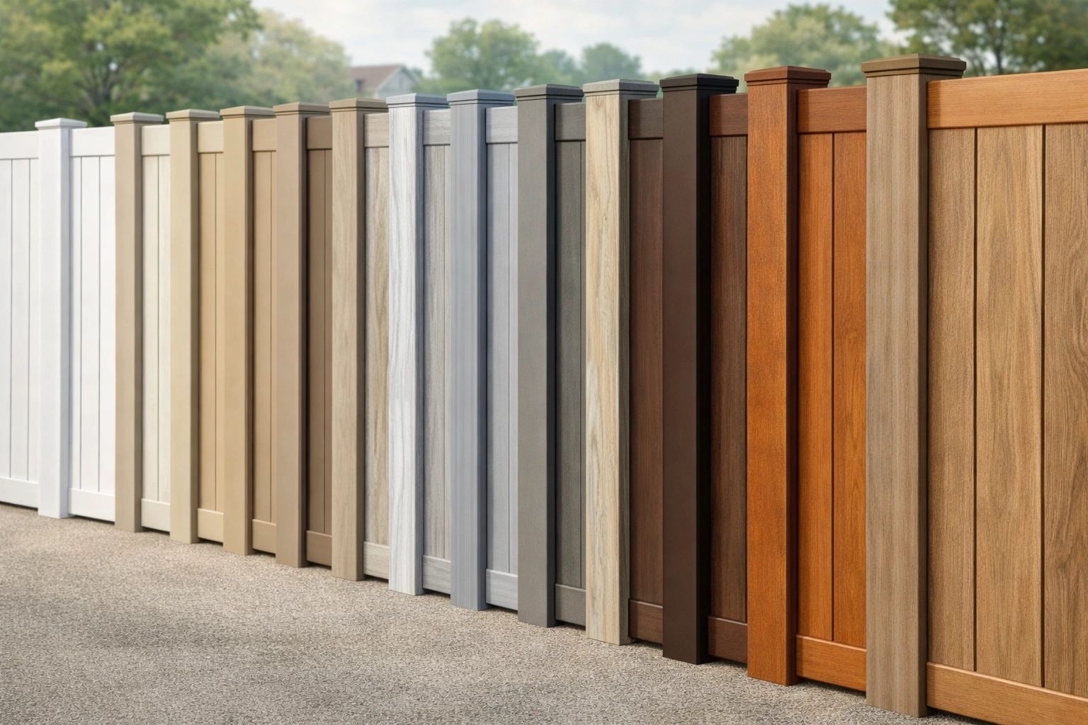 Gallery image 5 — vinyl fence price per foot San Fernando Valley