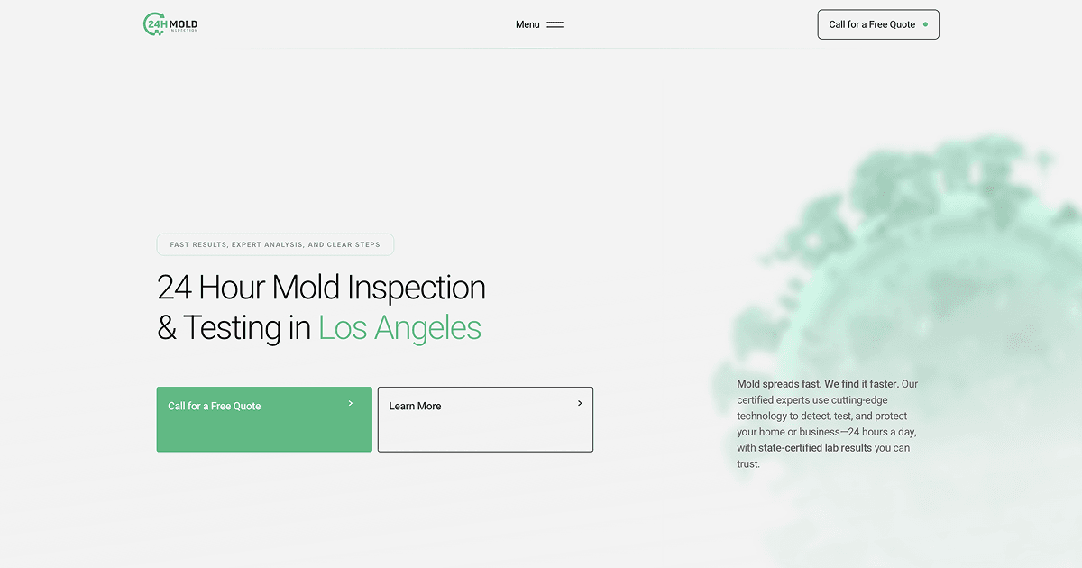 Gallery image 8 — mold risk assessment San Jose