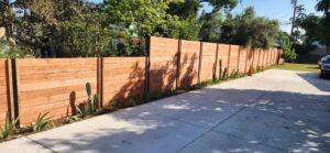 chain link fence Pasadena