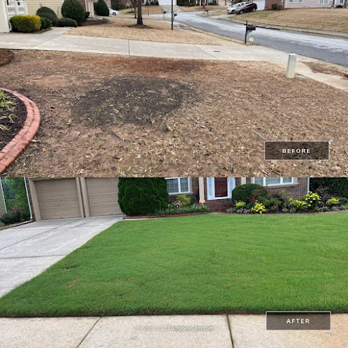 bi-weekly lawn service Atlanta metropolitan area