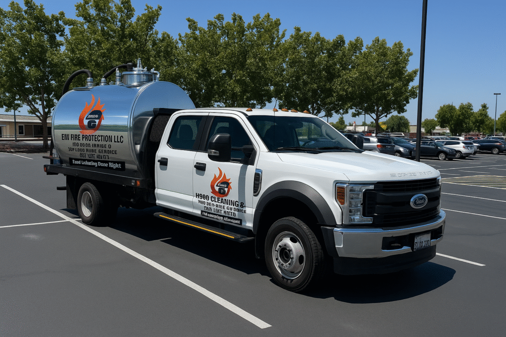 grease interceptor cleaning San Francisco