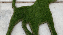 Gallery image 1 — Rick's Lawn Maintenance & Handcrafted Artificial Grass Decor