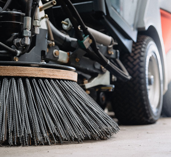 Gallery image 2 — commercial sweeping in South Bay Area
