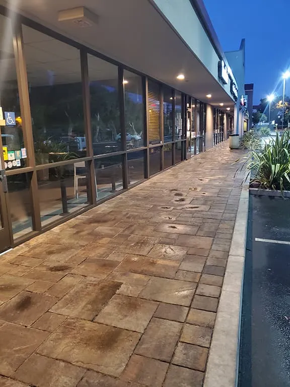 Gallery image 5 — commercial pressure washing Gilroy