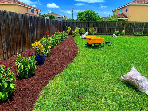 Gallery image 2 — Green Thumbs Lawn Services