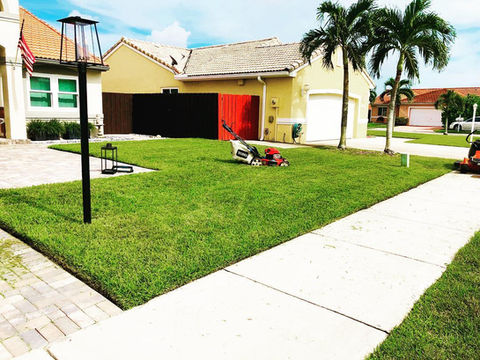 Gallery image 6 — Green Thumbs Lawn Services
