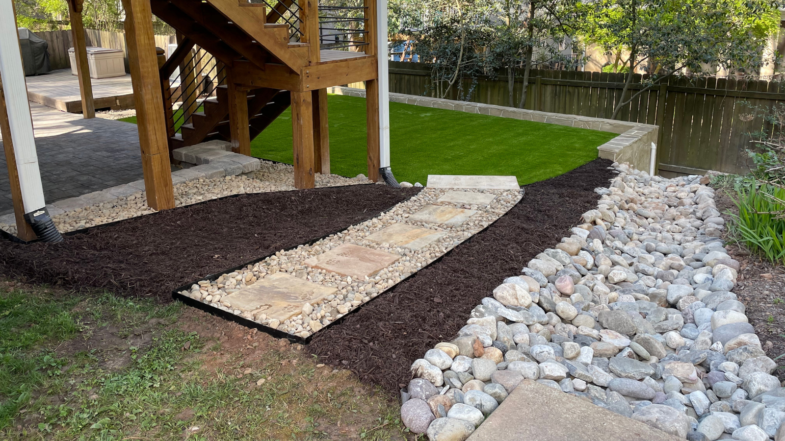 Gallery image 1 — residential landscaping Decatur