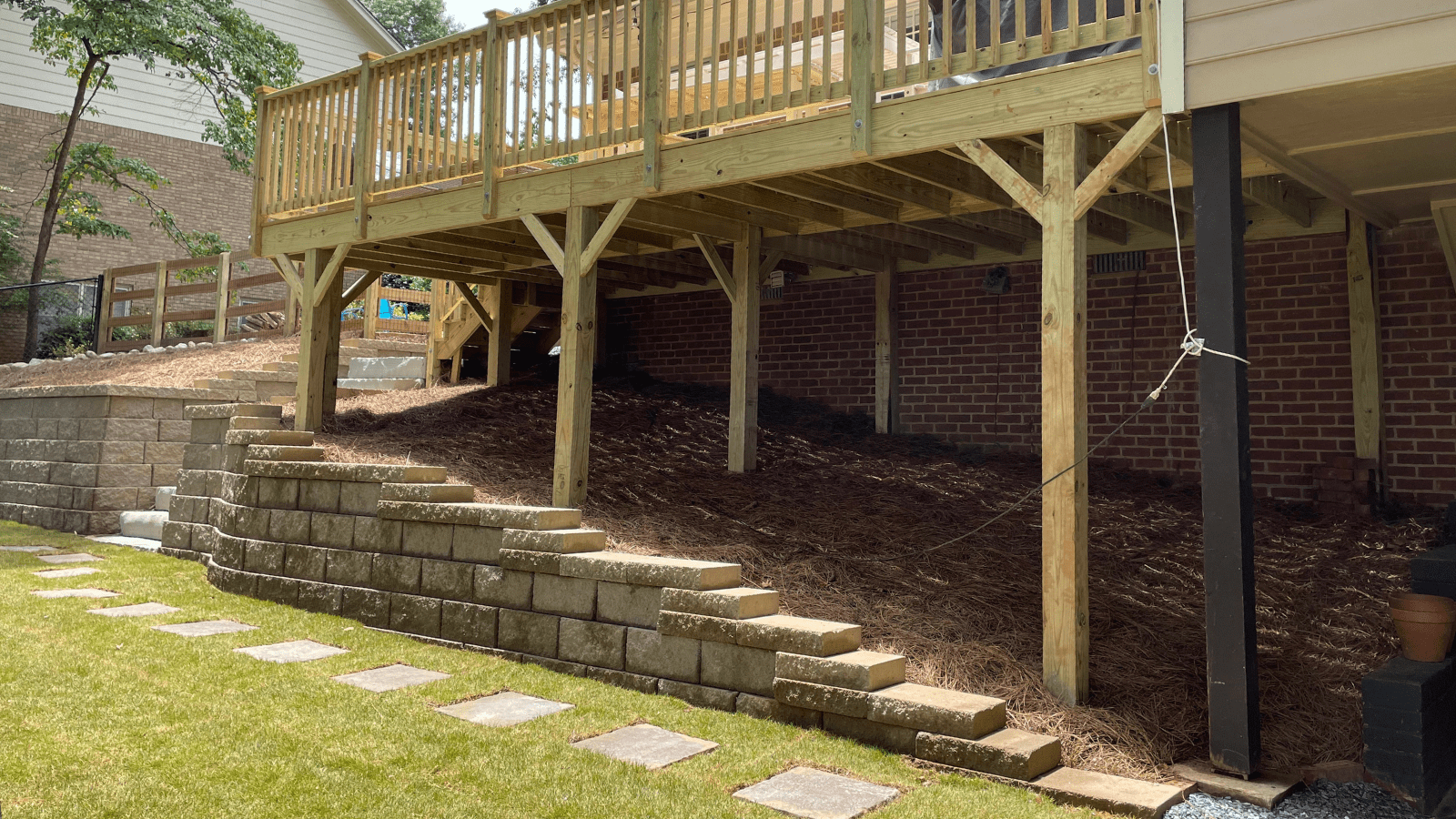 Gallery image 2 — residential landscaping Decatur
