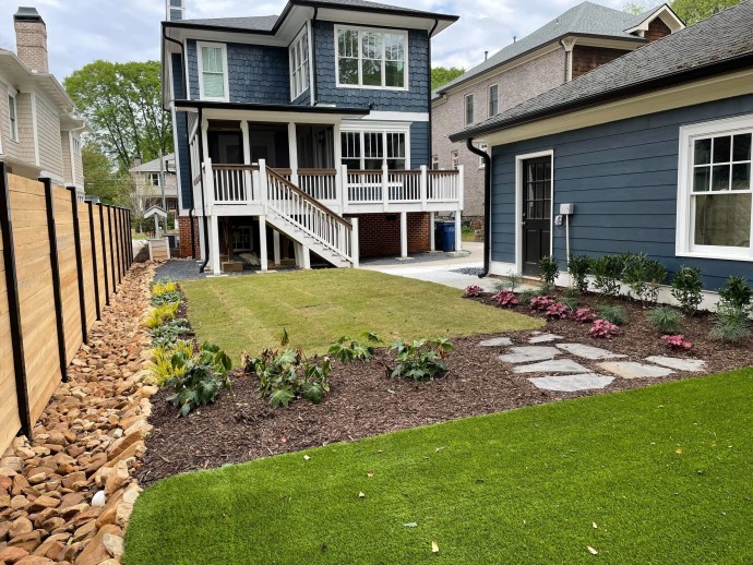Gallery image 6 — residential landscaping Decatur