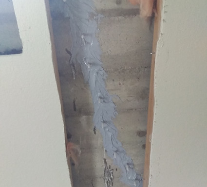 Gallery image 3 — carbon fiber foundation repair Boulder County
