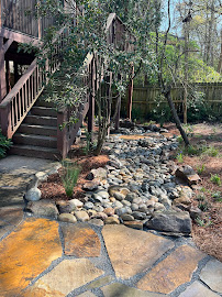 custom garden design Brookhaven