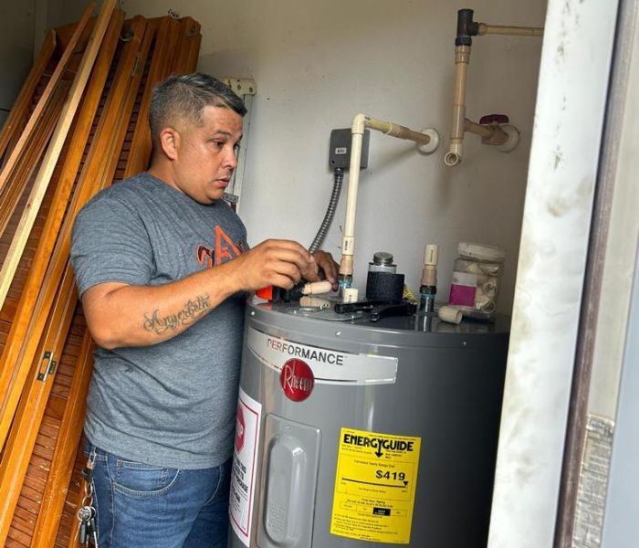 Gallery image 4 — affordable drain line replacement Central Florida