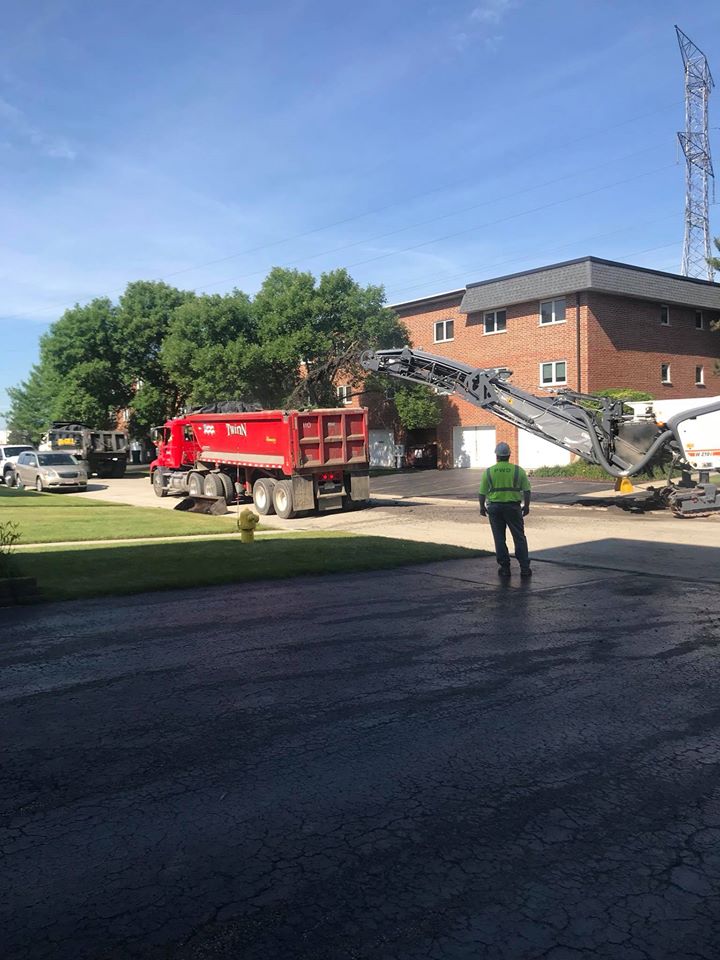 asphalt maintenance services Chicago