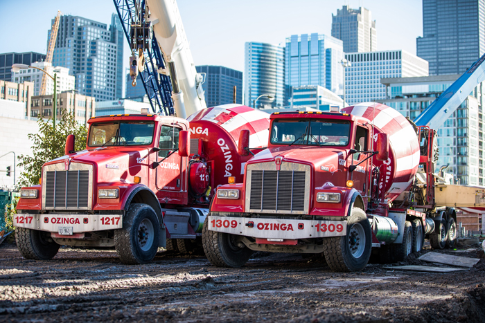 best concrete contractor in Ozinga - Concrete, Materials & Logistics