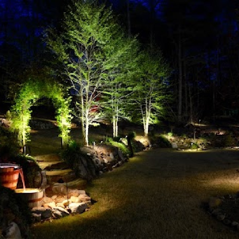 Gallery image 3 — tree lighting Atlanta
