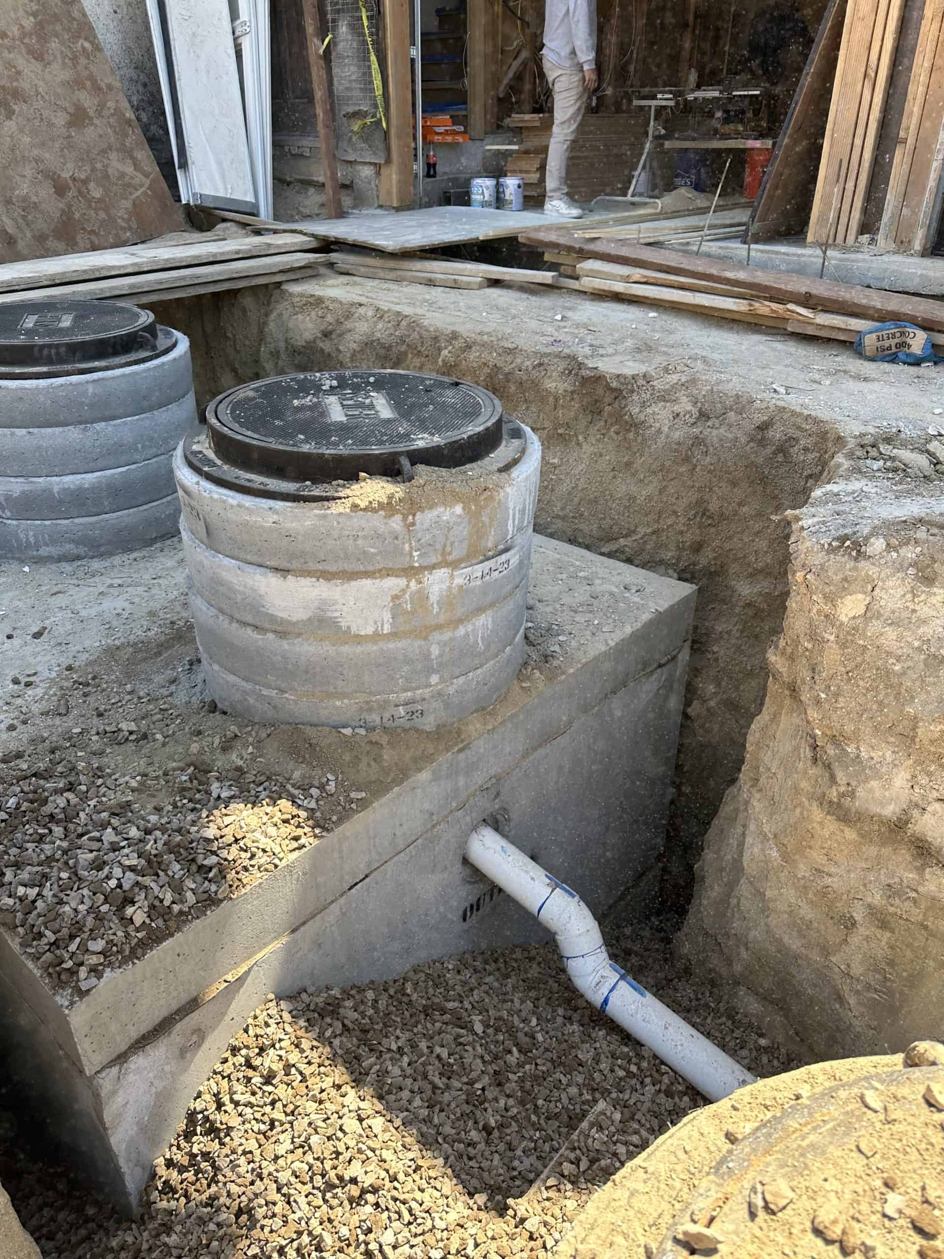 sewer line repair Riverside