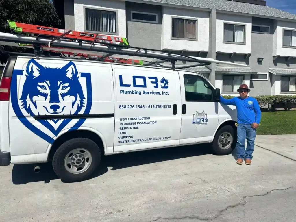 residential plumber San Diego