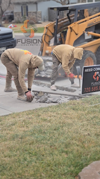 Gallery image 7 — concrete steps and walkways Fusion Concrete LLC