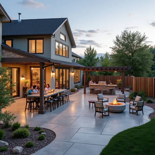Gallery image 17 — concrete steps and walkways Fusion Concrete LLC