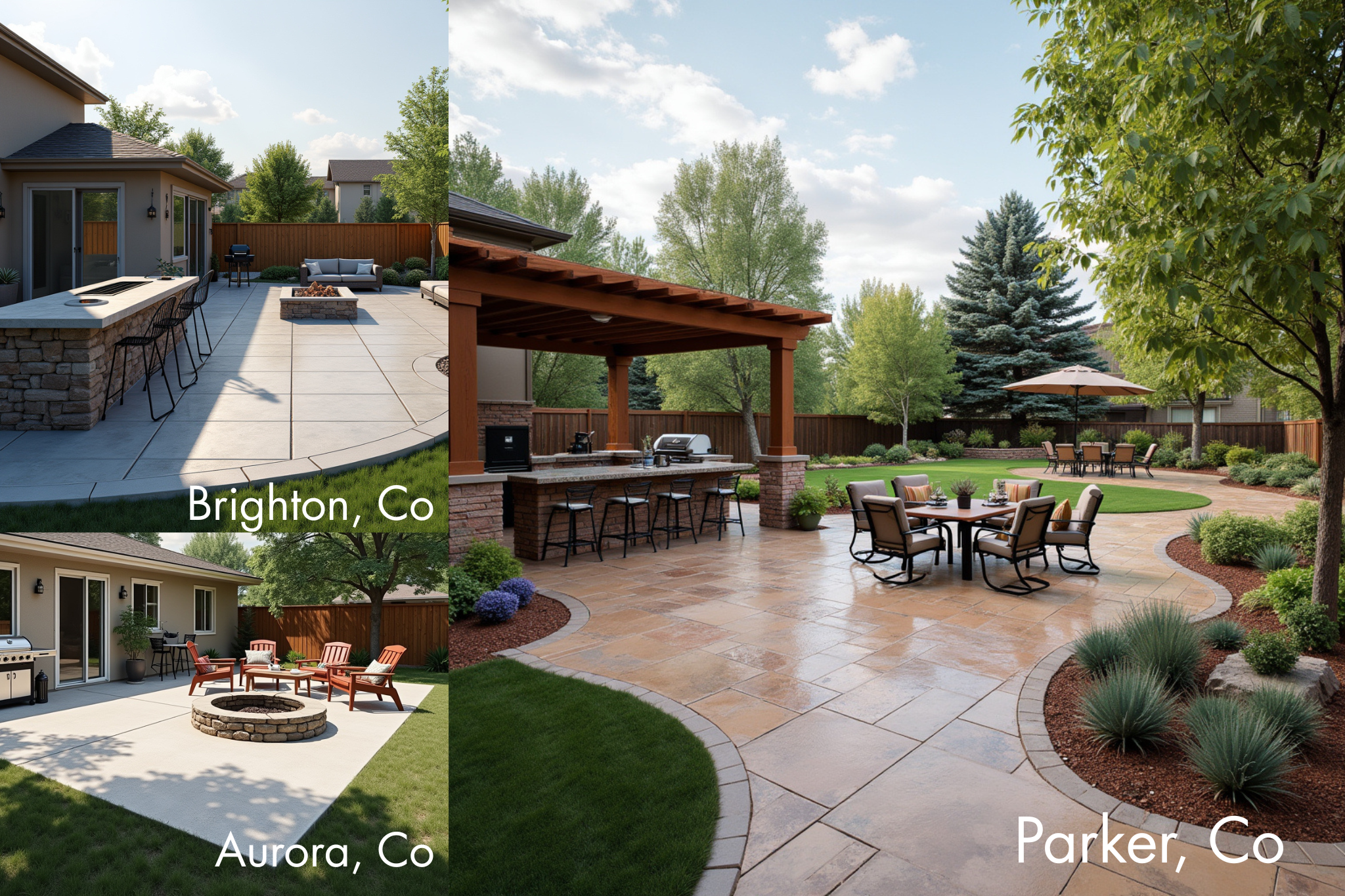 Gallery image 5 — concrete steps and walkways Fusion Concrete LLC