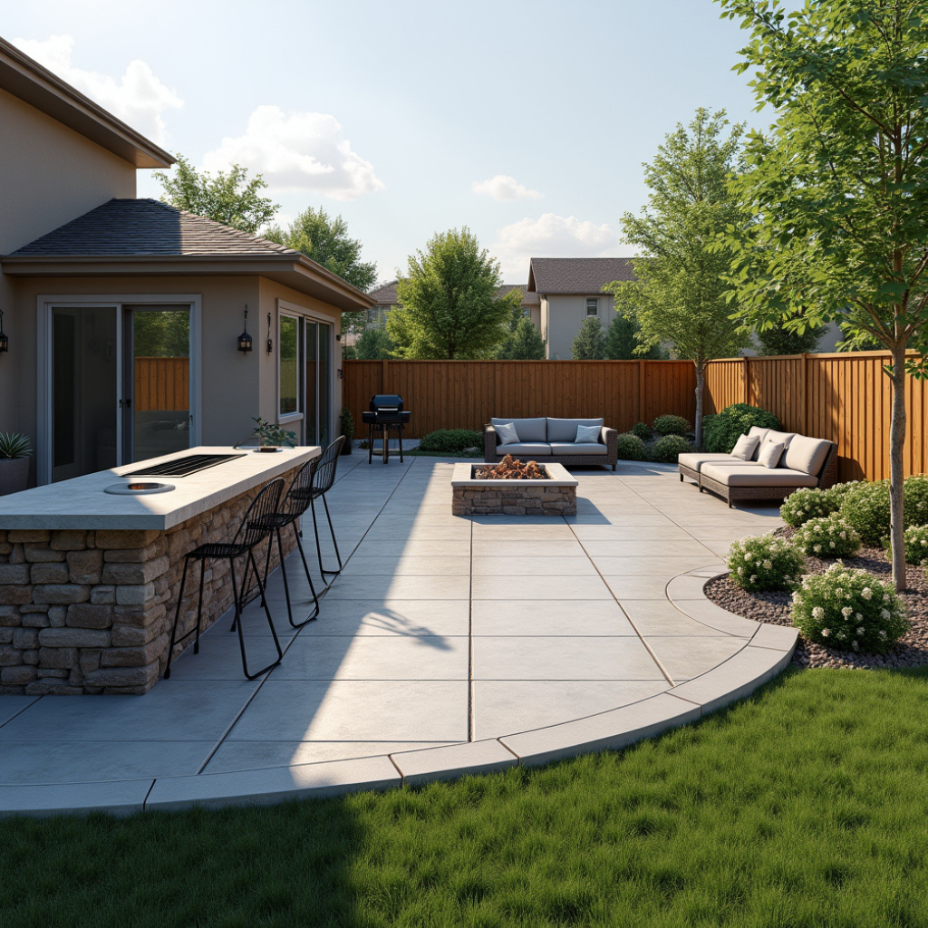 Gallery image 4 — concrete steps and walkways Fusion Concrete LLC