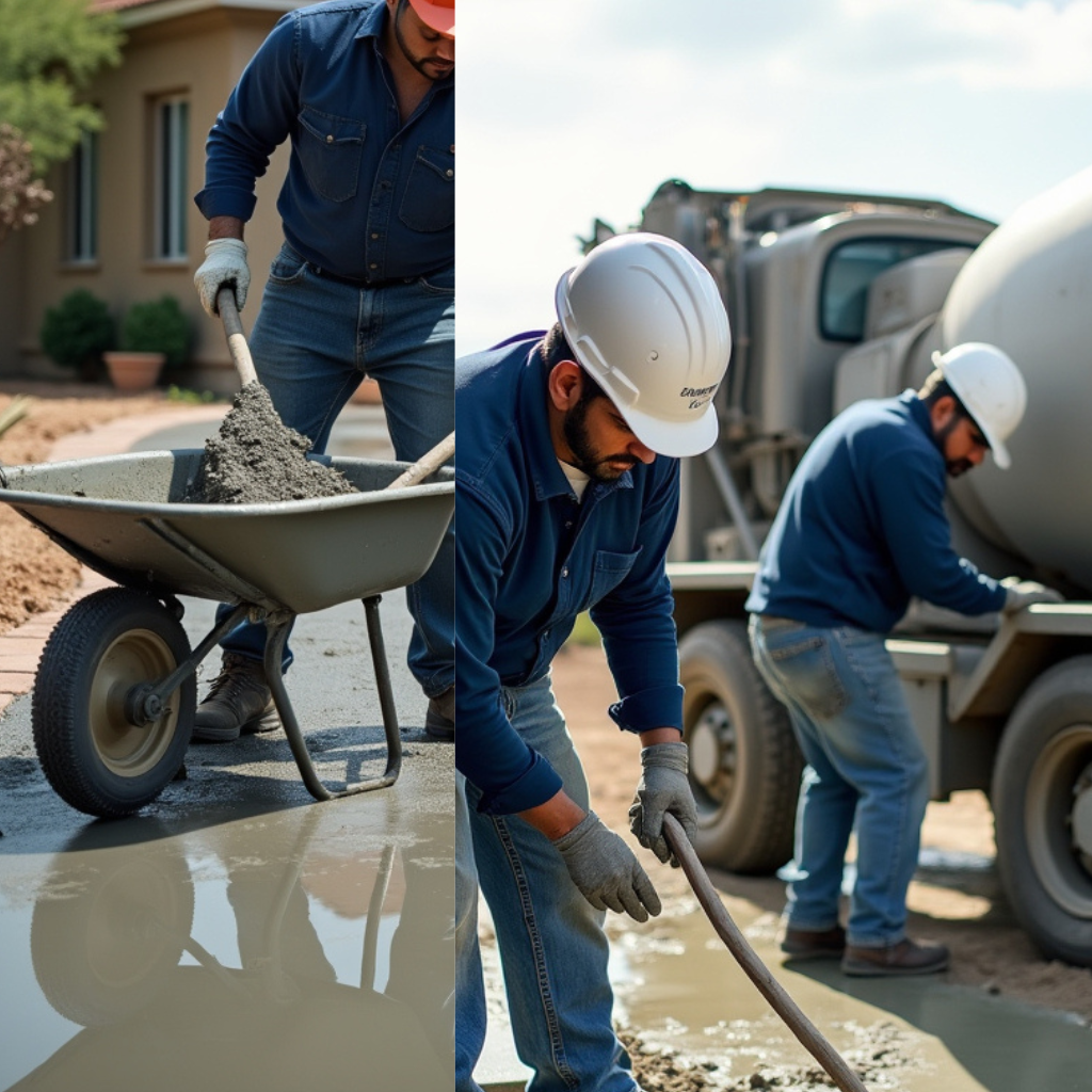 Gallery image 6 — concrete steps and walkways Fusion Concrete LLC