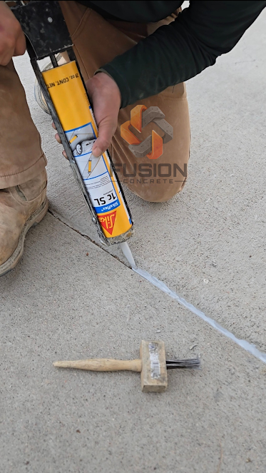 Gallery image 16 — concrete steps and walkways Fusion Concrete LLC