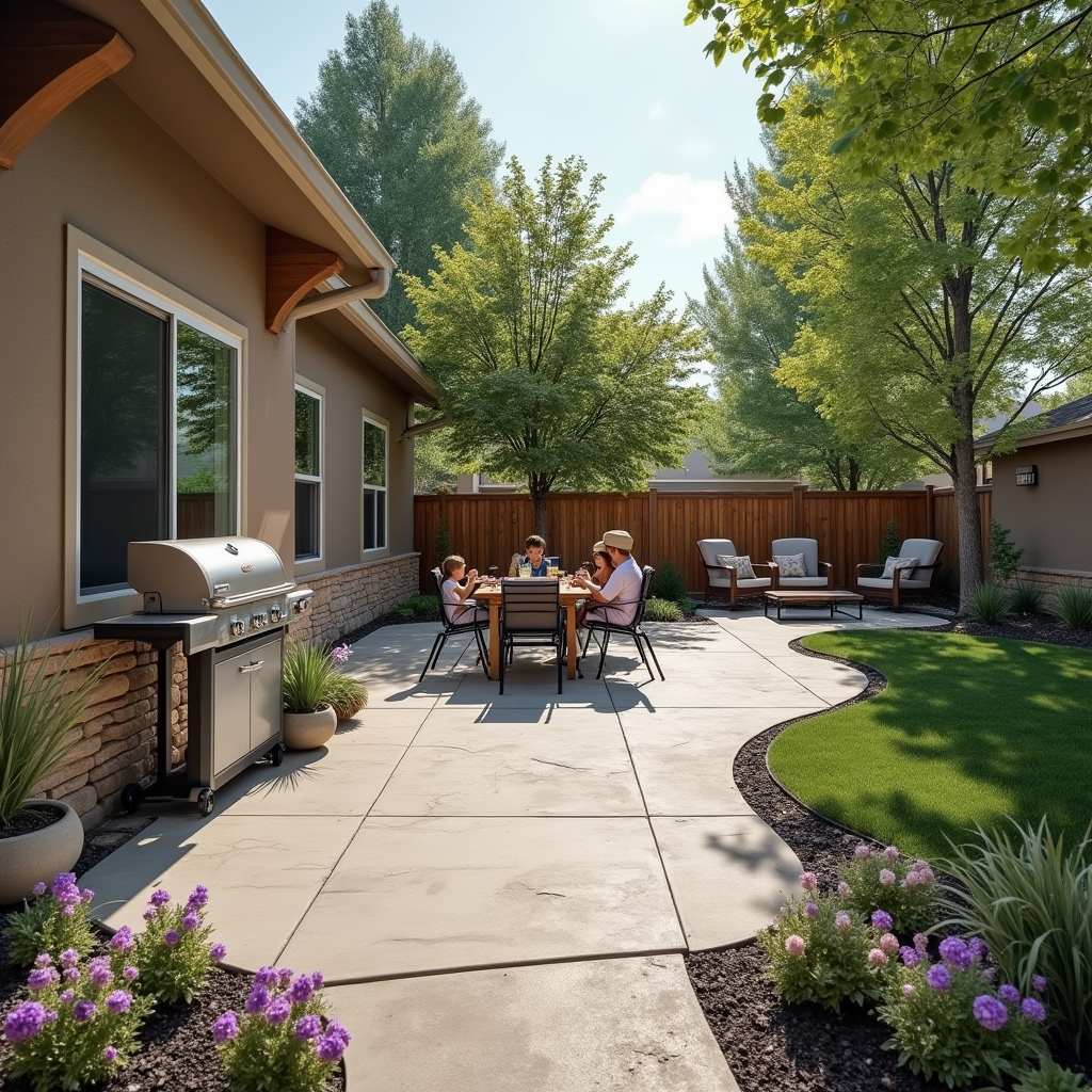 Gallery image 8 — concrete steps and walkways Fusion Concrete LLC