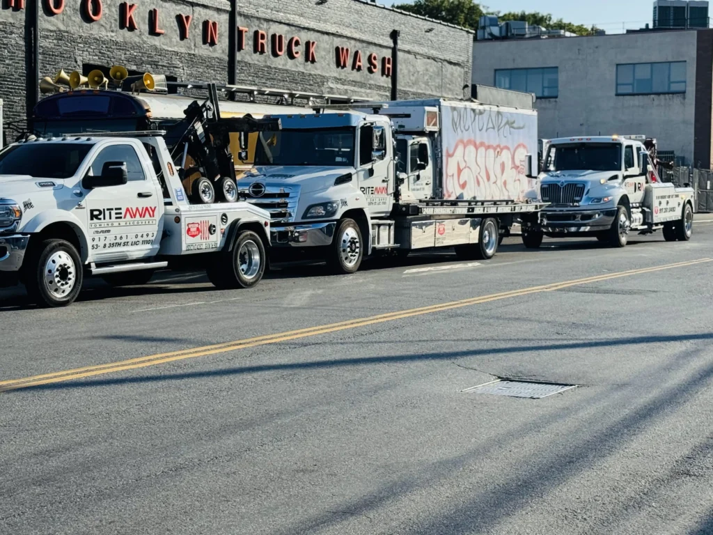emergency tow truck Queens