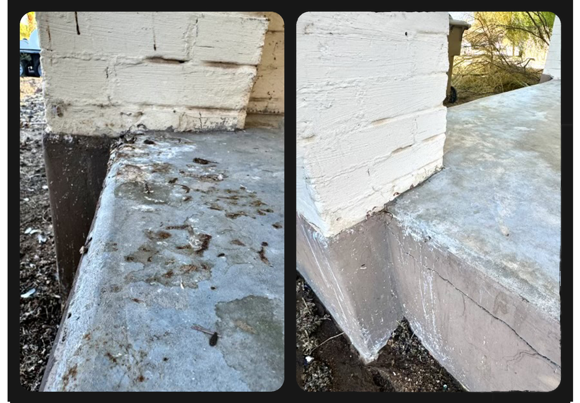 Gallery image 7 — curb appeal power washing Black Feather Power Washing