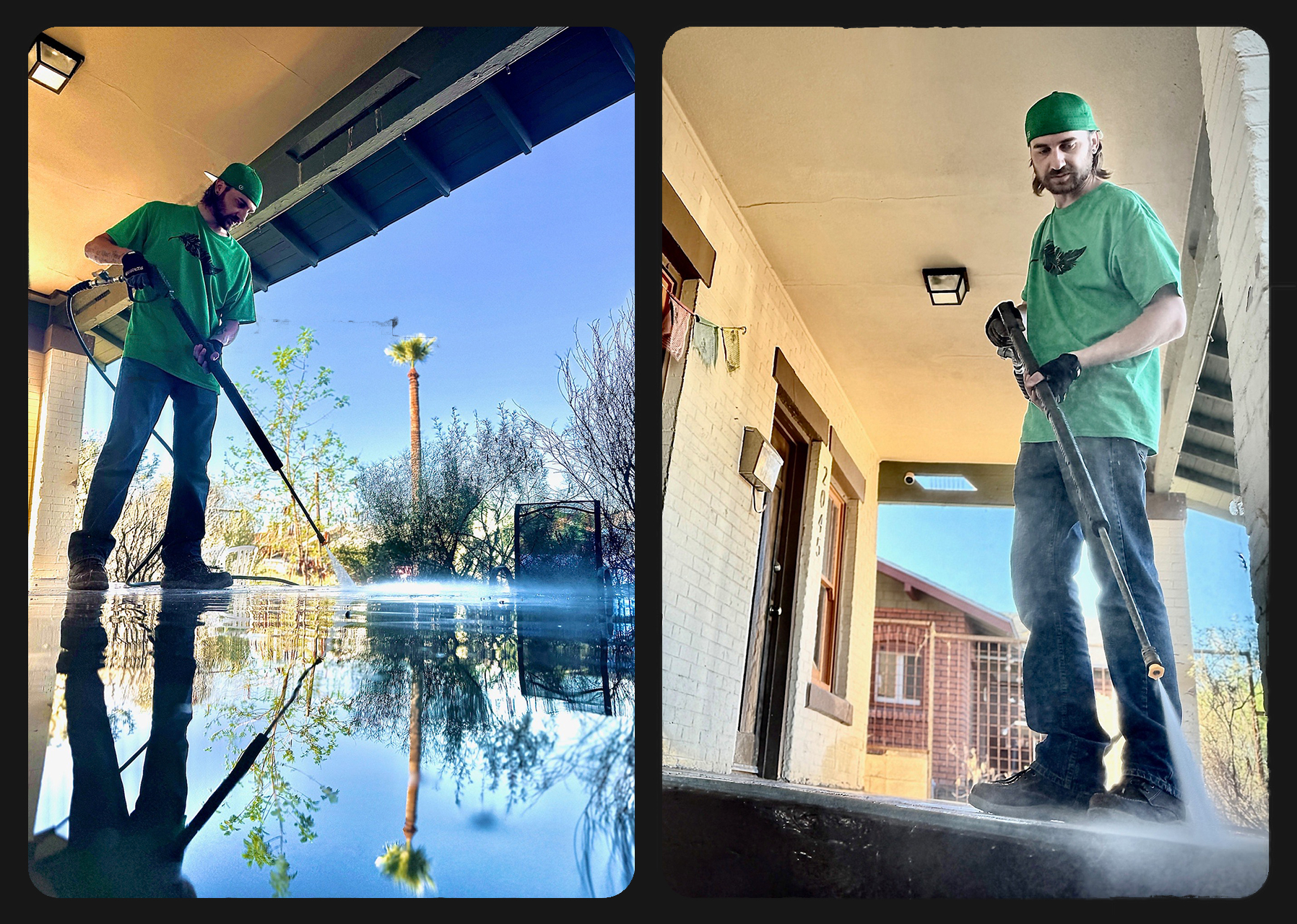 Gallery image 8 — curb appeal power washing Black Feather Power Washing