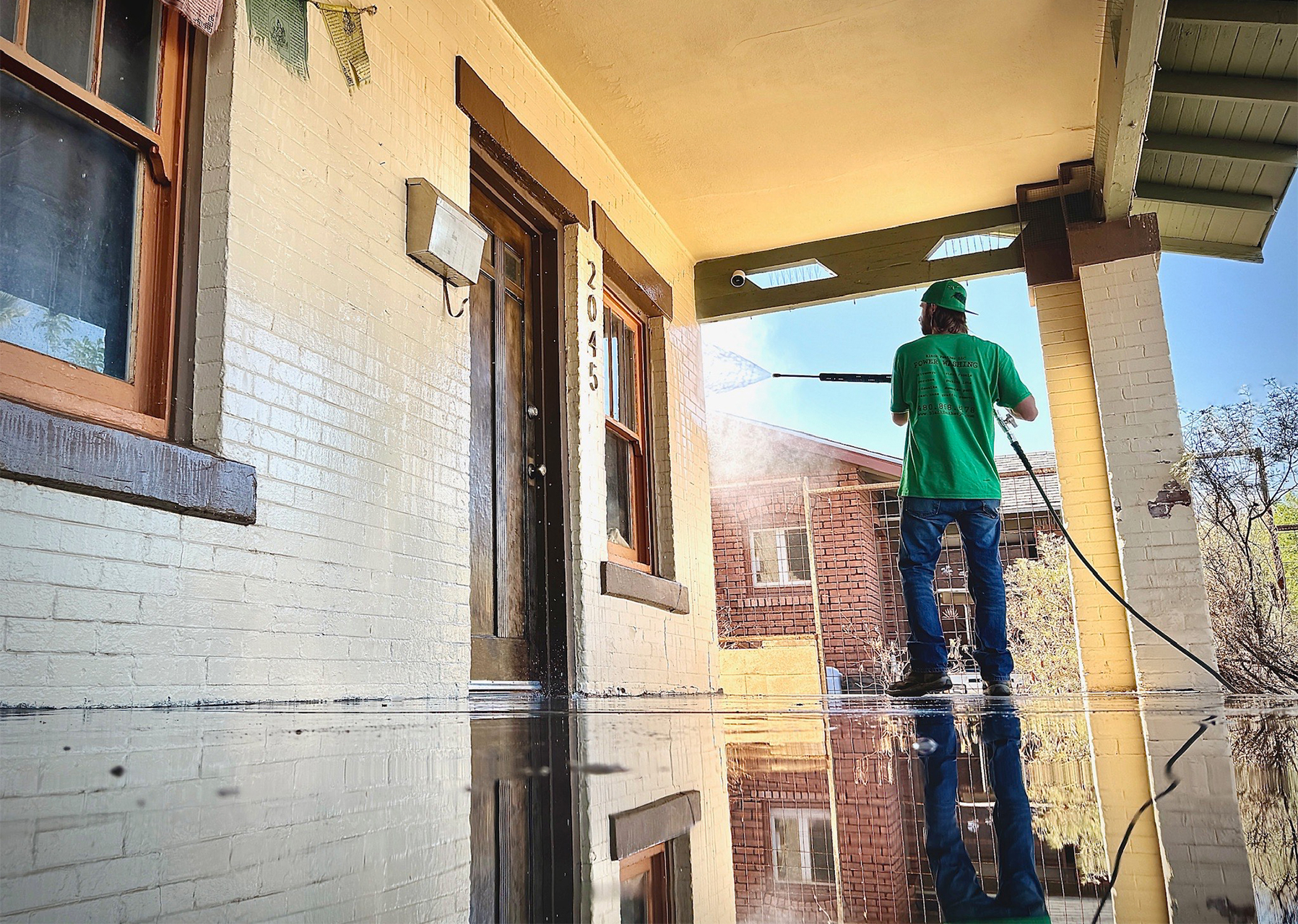 Gallery image 1 — curb appeal power washing Black Feather Power Washing