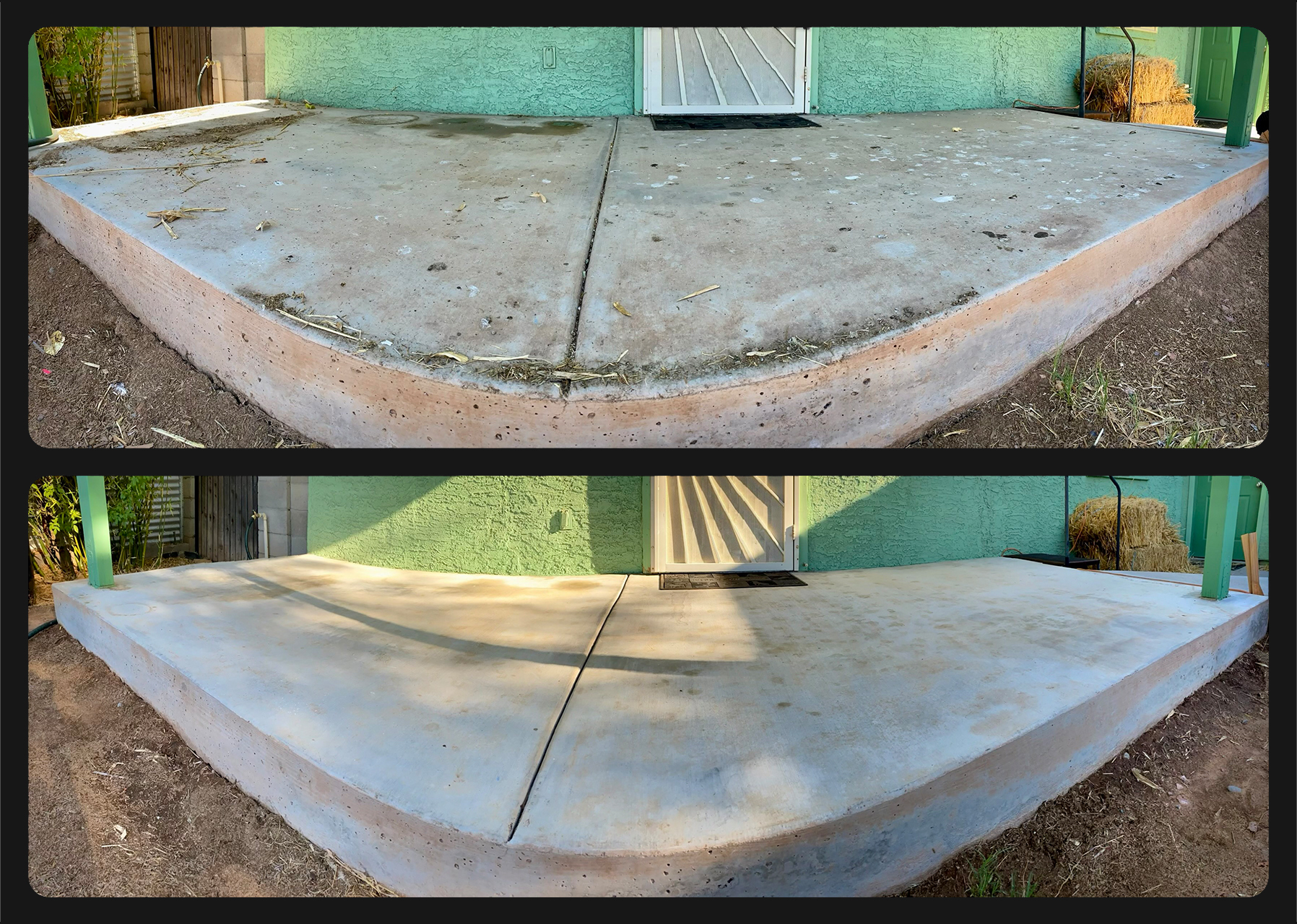 mold removal exterior Black Feather Power Washing