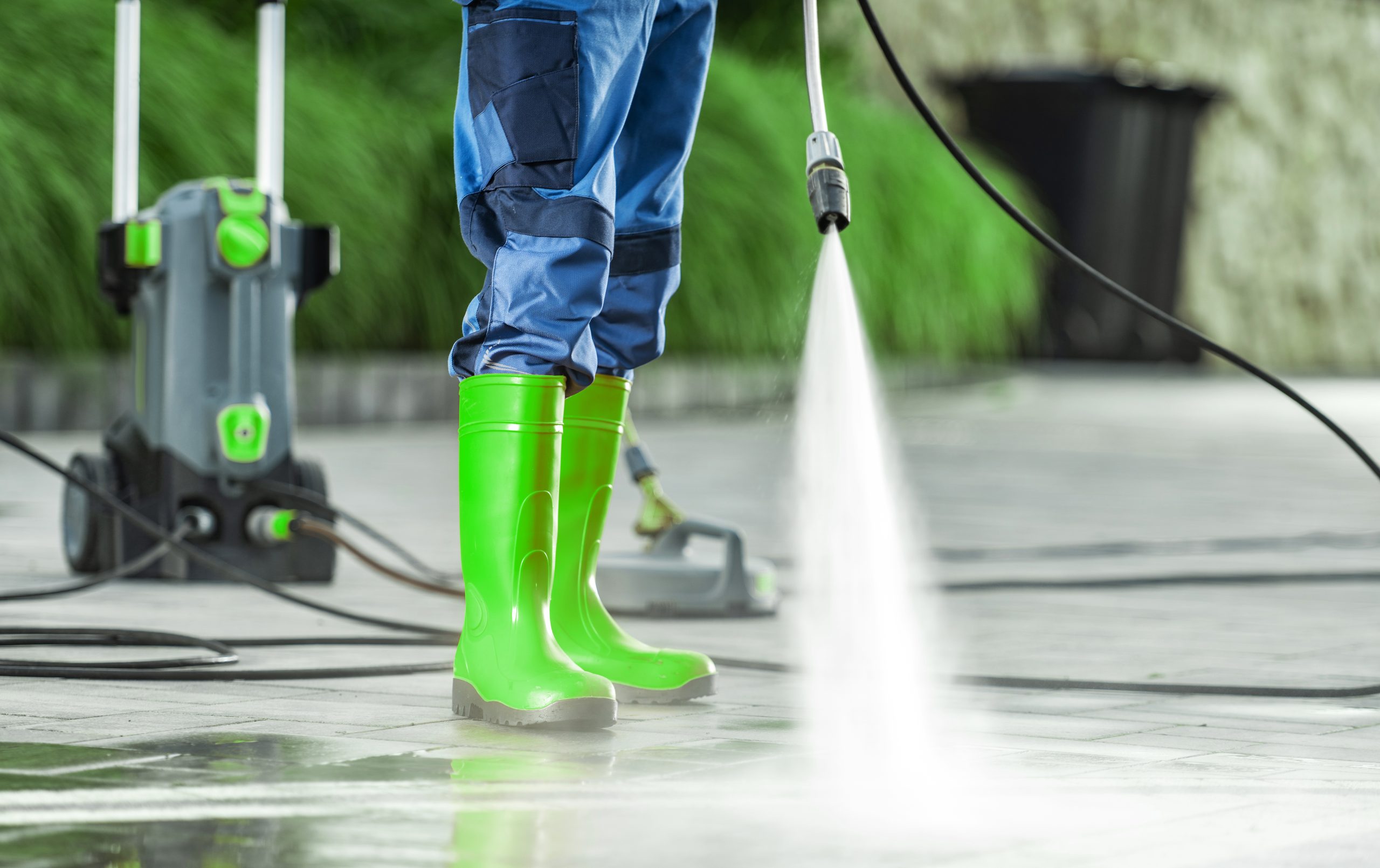 curb appeal power washing Black Feather Power Washing